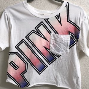 PINK Graphic Tee
